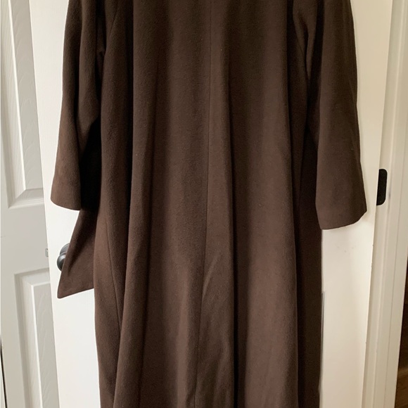 Vintage Fleurette 100% Cashmere Elegant Coat - Picture 2 of 7